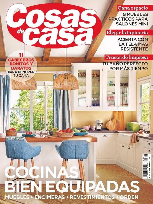 Title details for Cosas de Casa by RBA Revistas S.L. - Available